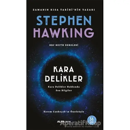 Kara Delikler - Stephen Hawking - Alfa Yayınları
