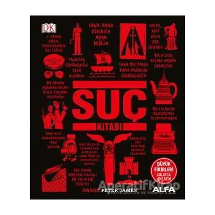 Suç Kitabı - Peter James - Alfa Yayınları