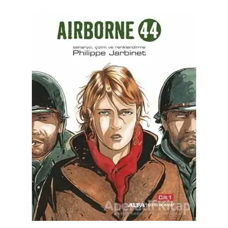 Airborne 44 - Philippe Jarbinet - Alfa Yayınları