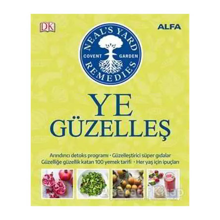Ye Güzelleş - Fiona Waring - Alfa Yayınları
