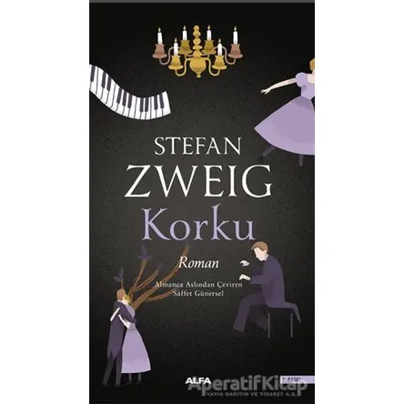 Korku - Stefan Zweig - Alfa Yayınları
