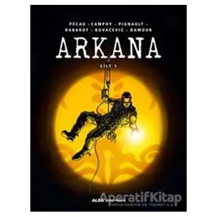 Arkana - Hayalet Baron Cilt 1 - Pecau - Alfa Yayınları