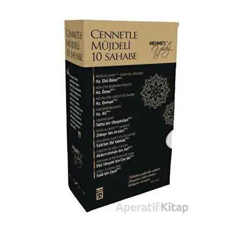 Cennetle Müjdeli 10 Sahabe - 10 Kitap - Mehmet Yıldız - Timaş Yayınları