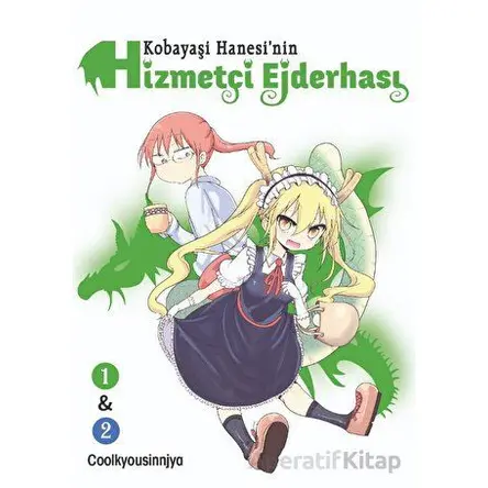Kobayaşi Hanesi’nin Hizmetçi Ejderhası Cilt 1 ve 2 - Kolektif - Komikşeyler Yayıncılık