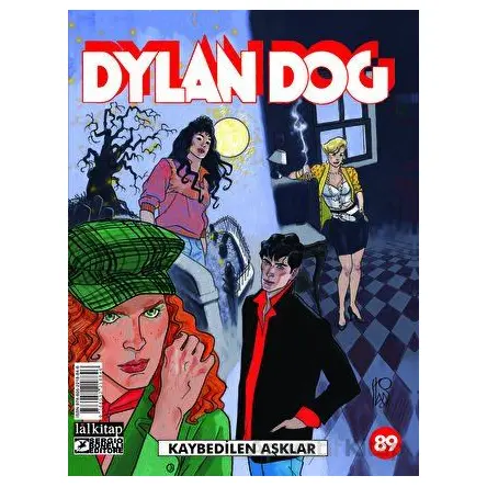 Dylan Dog Sayı: 89 - Kaybedilen Aşklar - Giuseppe De Nardo - Lal Kitap