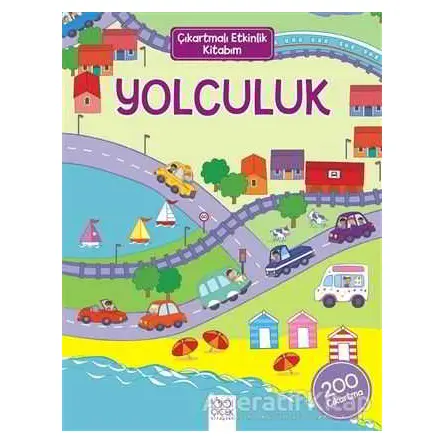 Çıkartmalı Etkinlik Yolculuk - Samanta Meredith - 1001 Çiçek Kitaplar