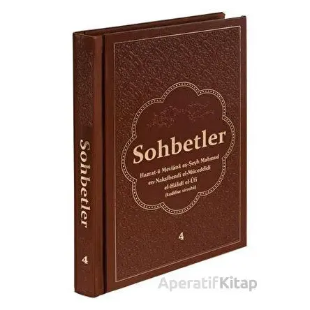 Sohbetler 4 (Deri Cilt) - Mahmud Ustaosmanoğlu - Ahıska Yayınevi
