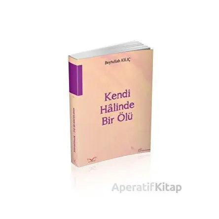 Kendi Halinde Bir Ölü - Beytullah Kılıç - Medakitap Yayınları