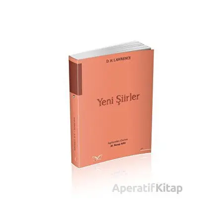 Yeni Şiirler - D.H. Lawrence - Medakitap Yayınları