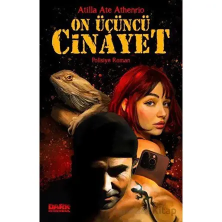 On Üçüncü Cinayet - Atilla Ate Athenrio - Dark İstanbul