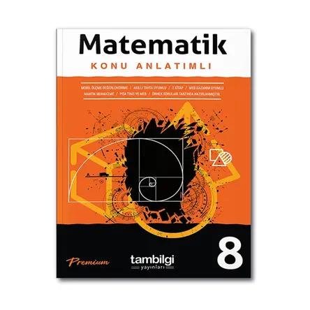 Tambilgi 8. Sınıf Matematik Konu Anlatımlı