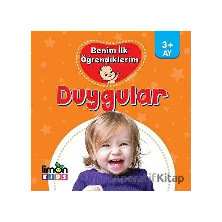 Benim İlk Öğrendiklerim - Duygular - Kolektif - limonKIDS