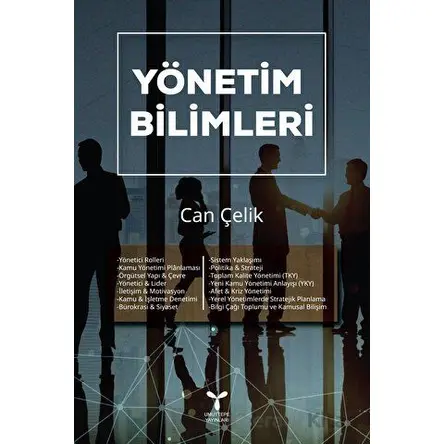 Yönetim Bilimleri - Can Çelik - Umuttepe Yayınları