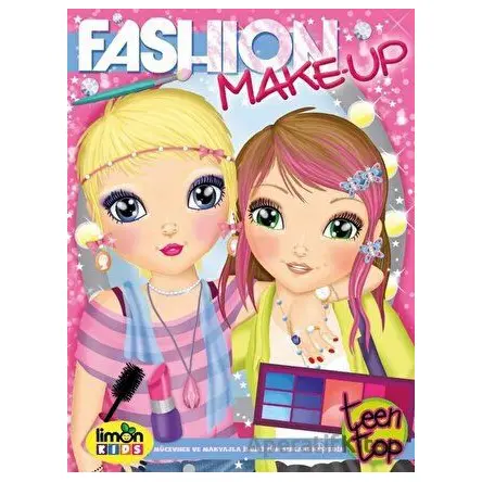 Fashion Make Up - Kolektif - limonKIDS