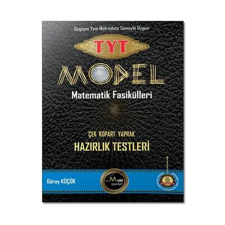 Gür TYT Matematik Model Fasikülleri Çek Kopart Yaprak Hazırlık Testi