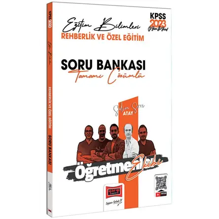 Yargı 2023 KPSS Eğitim Bilimleri Öğretmenler Ekibi Rehberlik ve Özel Eğitim Çözümlü Soru Bankası