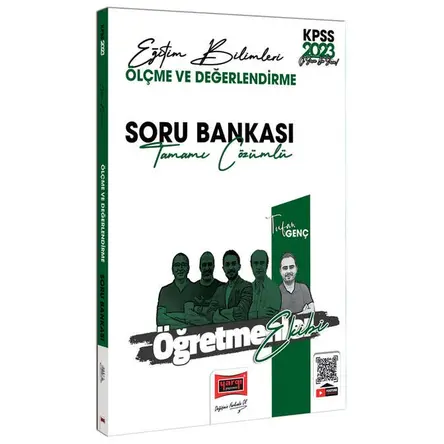 Yargı 2023 KPSS Eğitim Bilimleri Öğretmenler Ekibi Çözümlü Ölçme ve Değerlendirme Soru Bankası
