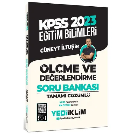 Yediiklim 2023 KPSS Eğitim Bilimleri Ölçme ve Değerlendirme Tamamı Çözümlü Soru Bankası