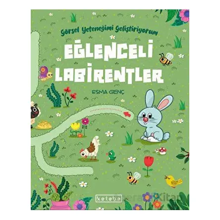 Eğlenceli Labirentler - Esma Genç - Ketebe Çocuk