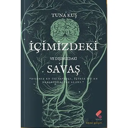 İçimizdeki ve Dışımızdaki Savaş - Tuna Kuş - Klaros Yayınları