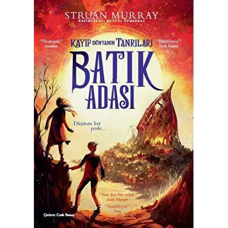 Kayıp Dünyanın Tanrıları - Batık Adası - Struan Murray - Doğan Çocuk