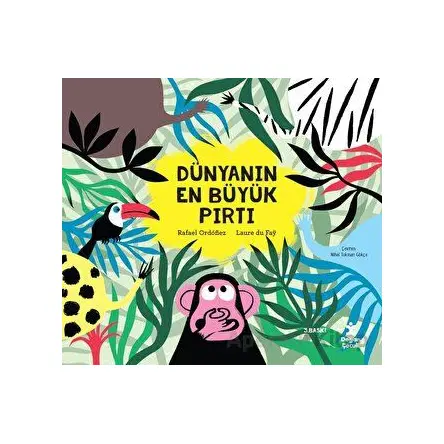 Dünyanın En Büyük Pırtı - Rafael Ordonez - Doğan Çocuk