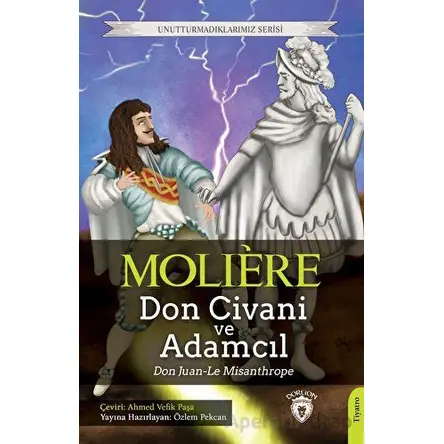 Don Juan - Don Civani - Moliere - Dorlion Yayınları