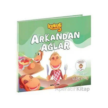 Kukuli Arkandan Ağlar - Kolektif - Beta Kids