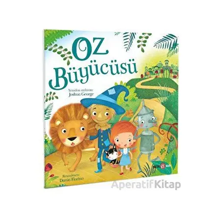 Oz Büyücüsü - Joshua George - Beta Kids