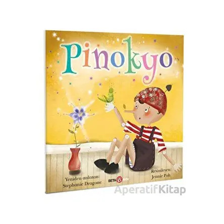 Pinokyo - Stephania Dragone - Beta Kids