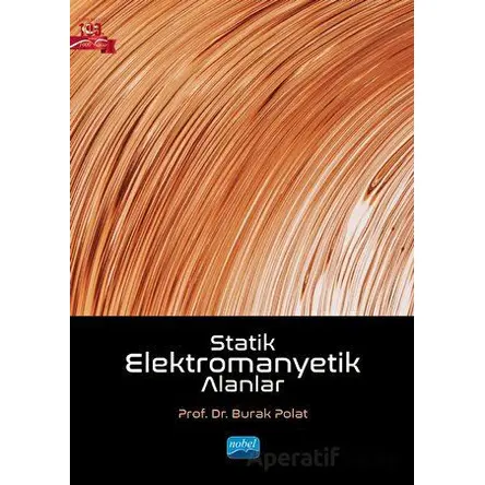 Statik Elektromanyetik Alanlar - Burak Polat - Nobel Akademik Yayıncılık