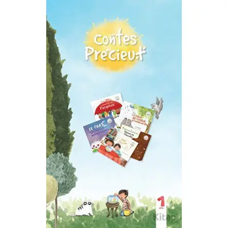 Contes Precievt Serie 1 5 Livres - Kolektif - Türkiye Diyanet Vakfı Yayınları