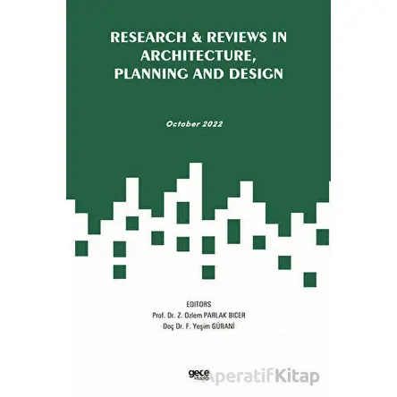 Research and Reviews in Architecture, Planning and Design- October 2022