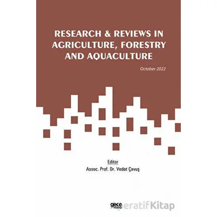 Research and Reviews in Agriculture, Forestry and Aquaculture - October 2022