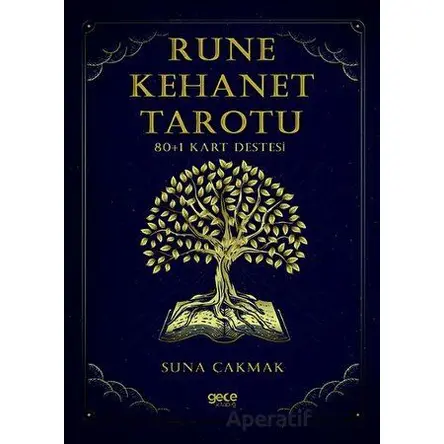 Rune Kehanet Tarotu ve Kitapçığı - Suna Çakmak - Gece Kitaplığı