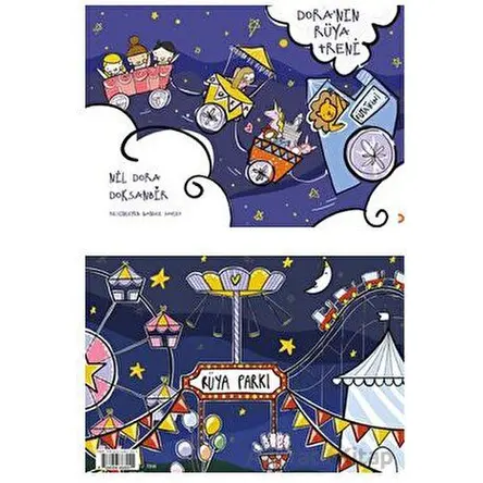 Dora’nın Rüya Treni - Nil Dora Doksanbir - Cinius Yayınları