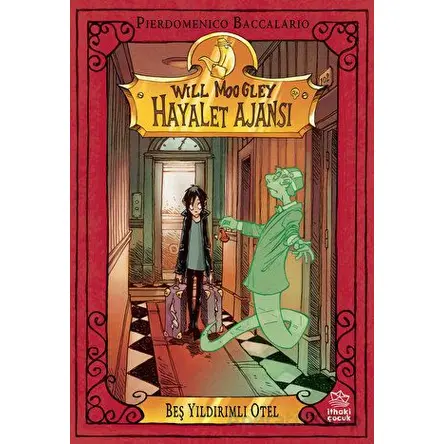 Will Moogley Hayalet Ajansı-1 - Beş Yıldırımlı Otel