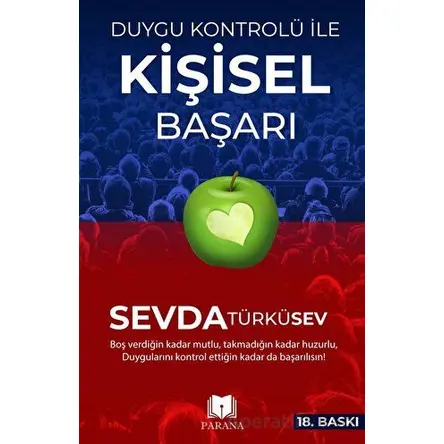 Duygu Kontrolü İle Kişisel Başarı - Sevda Türküsev - Parana Yayınları