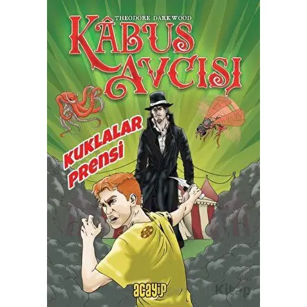 Kuklalar Prensi - Kabus Avcısı - Theodore Darkwood - Acayip Kitaplar