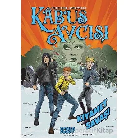 Kıyamet Savaşı - Kabus Avcısı - Theodore Darkwood - Acayip Kitaplar