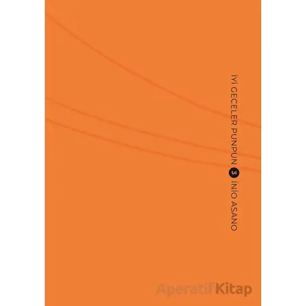 İyi Geceler Punpun 3 - İnio Asano - Gerekli Şeyler Yayıncılık
