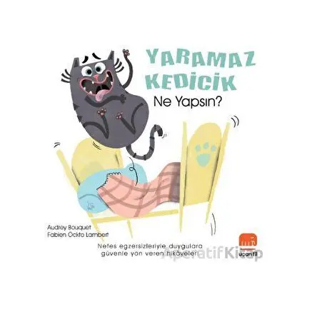 Yaramaz Kedicik - Audrey Bouquet - Uçan Fil Yayınları
