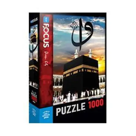 Kabe-i Muazzama Blue Focus Games 1000 Parça Blue Focus Games