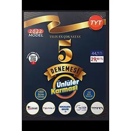 Ünlüler Karması TYT Genel 5 Deneme