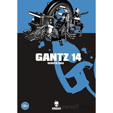 Gantz 14 - Hiroya Oku - Kurukafa Yayınevi