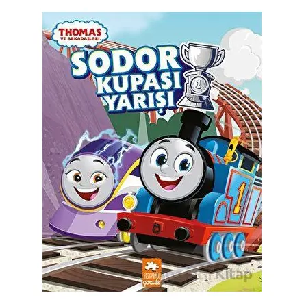 Sodor Kupası Yarışı - Peter Gaffney - Eksik Parça Yayınları