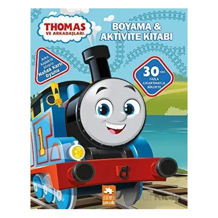Boyama ve Aktivite Kitabı - Kolektif - Eksik Parça Yayınları
