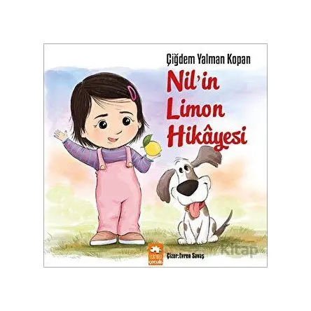 Nil’in Limon Hikayesi - Çiğdem Yalman Kopan - Eksik Parça Yayınları