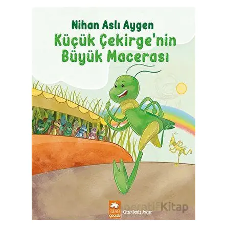 Küçük Çekirge’nin Büyük Macerası - Nihan Aslı Aygen - Eksik Parça Yayınları