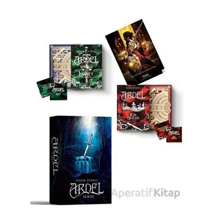 Ardel Serisi Set (2 Kitap) - Sinem Ataklı - Ephesus Yayınları